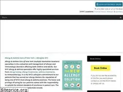 Sites similar to allergyreliefnyc.com