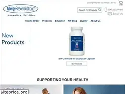 Sites similar to allergyresearchgroup.com