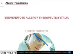Sites similar to allergytherapeutics.it