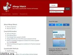 Sites similar to allergywatch.org