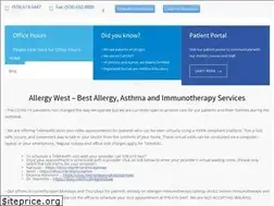 Sites similar to allergywest.com
