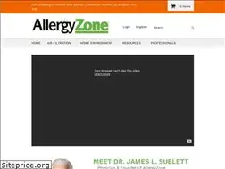 Sites similar to allergyzone.com