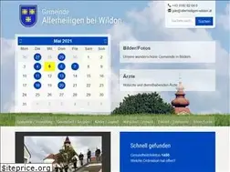 Sites similar to allerheiligen-wildon.at