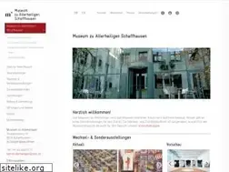 Sites similar to allerheiligen.ch