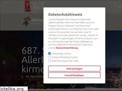Sites similar to allerheiligenkirmes.de