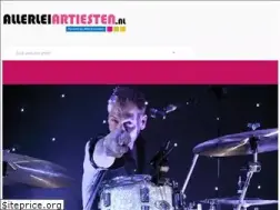 Sites similar to allerlei-artiesten.nl