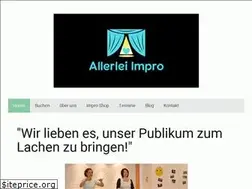 Sites similar to allerlei-impro.ch