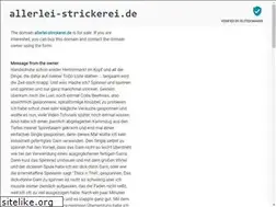 Sites similar to allerlei-strickerei.de