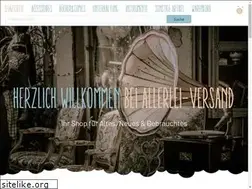 Sites similar to allerlei-versand.ch
