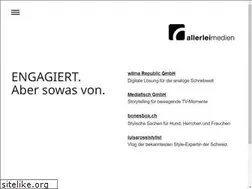 Sites similar to allerleimedien.ch