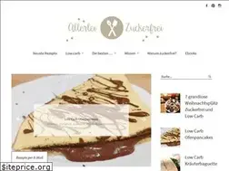 Sites similar to allerleizuckerfrei.de