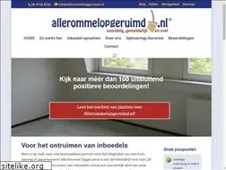 Sites similar to allerommelopgeruimd.nl
