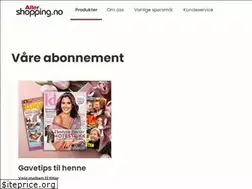 Sites similar to allershopping.no