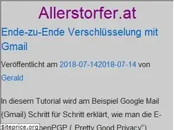 Sites similar to allerstorfer.at
