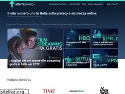 Sites similar to allertaprivacy.it