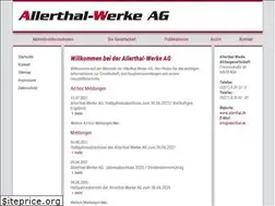 Sites similar to allerthal.de