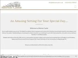 Sites similar to allertoncastle.co.uk
