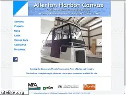 Sites similar to allertonharborcanvas.com