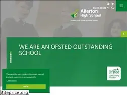 Sites similar to allertonhigh.org.uk