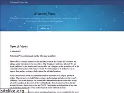 Sites similar to allertonpress.com