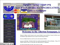 Sites similar to allertonshul.org.uk