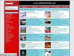 Sites similar to allerubrieken.nl