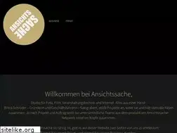 Sites similar to alles-ansichtssache.de