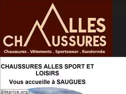 Sites similar to alles-chaussures.com