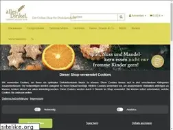 Sites similar to alles-dinkel.de