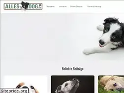 Sites similar to alles-dog.de