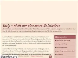 Sites similar to alles-essig.de