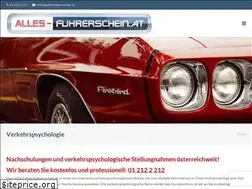 Sites similar to alles-fuehrerschein.at