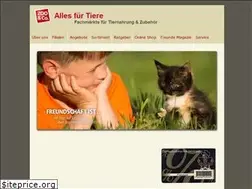 Sites similar to alles-fuer-tiere.de