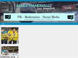 Sites similar to alles-handball.de