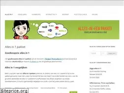 Sites similar to alles-in-1-pakket-vergelijken.nl