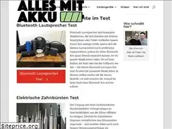 Sites similar to alles-mit-akku.de