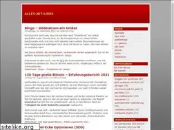 Sites similar to alles-mit-links.de