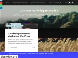 Sites similar to alles-over-marketing-automation.nl
