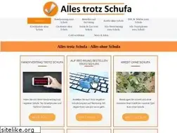 Sites similar to alles-trotz-schufa.com