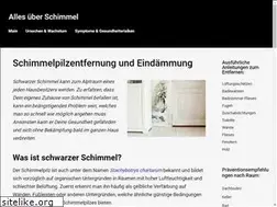 Sites similar to alles-uber-schimmel.com
