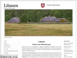 Sites similar to alles-ueber-litauen.de