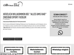 Sites similar to alles-ums-rad.de