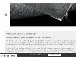 Sites similar to alles-und-nichts.net