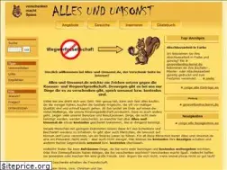 Sites similar to alles-und-umsonst.de