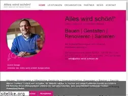 Sites similar to alles-wird-schoen.de