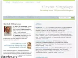 Sites similar to alles-zur-allergologie.de