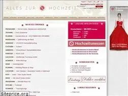 Sites similar to alles-zur-hochzeit.at