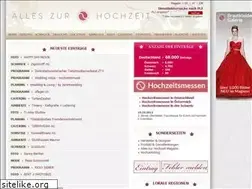 Sites similar to alles-zur-hochzeit.ch