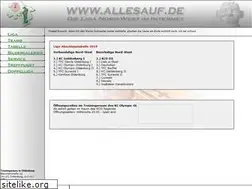 Sites similar to allesauf.de