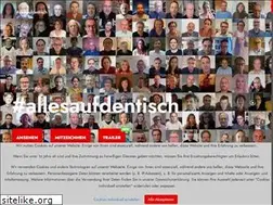 Sites similar to allesaufdentisch.tv